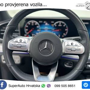 Mercedes GLE Coupe 400d 4M Aut. AMG Line 330 KS, ZRAČNI+ACC+LED+360+GR SJED+HEAD