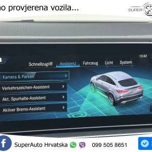 Mercedes GLE Coupe 400d 4M Aut. AMG Line 330 KS, ZRAČNI+ACC+LED+360+GR SJED+HEAD
