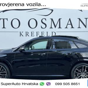 Mercedes GLE Coupe 400d 4M Aut. AMG Line 330 KS, ZRAČNI+ACC+LED+360+GR SJED+HEAD