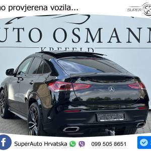 Mercedes GLE Coupe 400d 4M Aut. AMG Line 330 KS, ZRAČNI+ACC+LED+360+GR SJED+HEAD