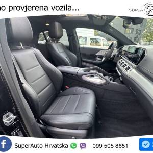 Mercedes GLE Coupe 400d 4M Aut. AMG Line 330 KS, ZRAČNI+ACC+LED+360+GR SJED+HEAD