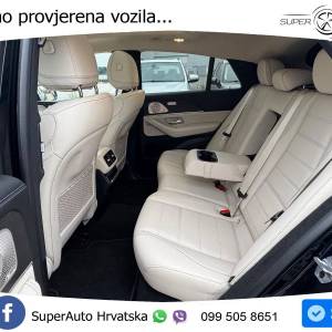 Mercedes GLE Coupe 400d Aut. AMG 330 KS, ZRAČNI+ACC+360+GR SJED+HEAD+PANO