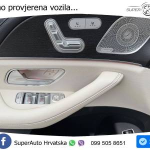 Mercedes GLE Coupe 400d Aut. AMG 330 KS, ZRAČNI+ACC+360+GR SJED+HEAD+PANO