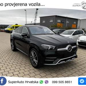 Mercedes GLE Coupe 400d Aut. AMG 330 KS, ZRAČNI+ACC+360+GR SJED+HEAD+PANO