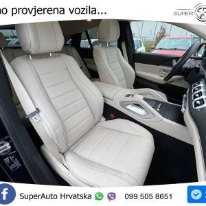 Mercedes GLE Coupe 400d Aut. AMG 330 KS, ZRAČNI+ACC+360+GR SJED+HEAD+PANO