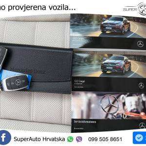 Mercedes GLE Coupe 400d Aut. AMG 330 KS, ZRAČNI+ACC+360+GR SJED+HEAD+PANO