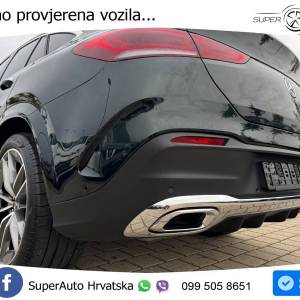 Mercedes GLE Coupe 400d Aut. AMG 330 KS, ZRAČNI+ACC+360+GR SJED+HEAD+PANO