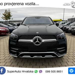 Mercedes GLE Coupe 400d Aut. AMG 330 KS, ZRAČNI+ACC+360+GR SJED+HEAD+PANO