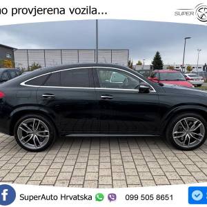 Mercedes GLE Coupe 400d Aut. AMG 330 KS, ZRAČNI+ACC+360+GR SJED+HEAD+PANO