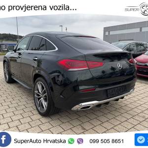 Mercedes GLE Coupe 400d Aut. AMG 330 KS, ZRAČNI+ACC+360+GR SJED+HEAD+PANO