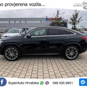 Mercedes GLE Coupe 400d Aut. AMG 330 KS, ZRAČNI+ACC+360+GR SJED+HEAD+PANO
