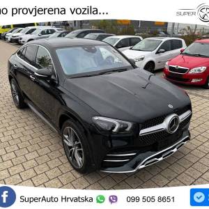 Mercedes GLE Coupe 400d Aut. AMG 330 KS, ZRAČNI+ACC+360+GR SJED+HEAD+PANO