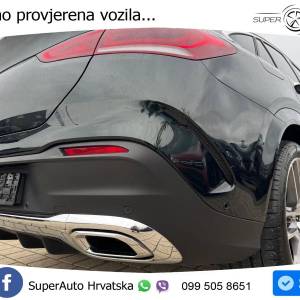 Mercedes GLE Coupe 400d Aut. AMG 330 KS, ZRAČNI+ACC+360+GR SJED+HEAD+PANO