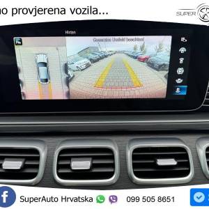 Mercedes GLE Coupe 400d Aut. AMG 330 KS, ZRAČNI+ACC+360+GR SJED+HEAD+PANO