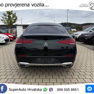 Mercedes GLE Coupe 400d Aut. AMG 330 KS, ZRAČNI+ACC+360+GR SJED+HEAD+PANO