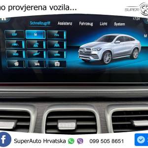 Mercedes GLE Coupe 400d Aut. AMG 330 KS, ZRAČNI+ACC+360+GR SJED+HEAD+PANO