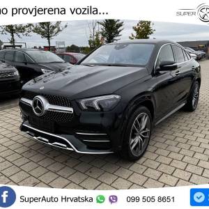 Mercedes GLE Coupe 400d Aut. AMG 330 KS, ZRAČNI+ACC+360+GR SJED+HEAD+PANO