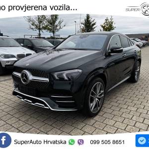 Mercedes GLE Coupe 400d Aut. AMG 330 KS, ZRAČNI+ACC+360+GR SJED+HEAD+PANO