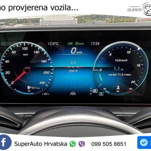 Mercedes GLE Coupe 400d Aut. AMG 330 KS, ZRAČNI+ACC+360+GR SJED+HEAD+PANO