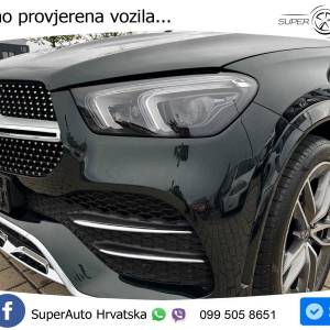 Mercedes GLE Coupe 400d Aut. AMG 330 KS, ZRAČNI+ACC+360+GR SJED+HEAD+PANO