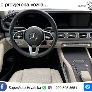 Mercedes GLE Coupe 400d Aut. AMG 330 KS, ZRAČNI+ACC+360+GR SJED+HEAD+PANO