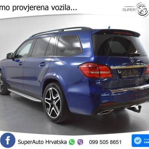 Mercedes GLS 350d 4M Aut. AMG 258 KS, 7-SJED+ZRAČNI+LED+360+4xGR SJED+PANO