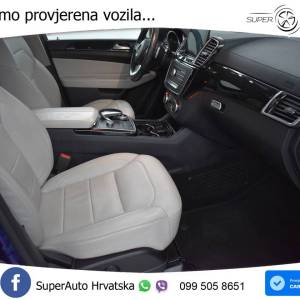 Mercedes GLS 350d 4M Aut. AMG 258 KS, 7-SJED+ZRAČNI+LED+360+4xGR SJED+PANO