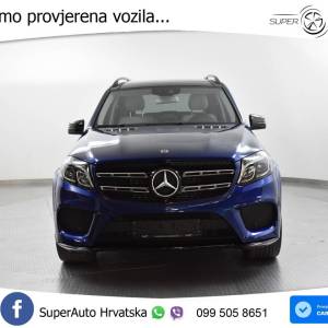 Mercedes GLS 350d 4M Aut. AMG 258 KS, 7-SJED+ZRAČNI+LED+360+4xGR SJED+PANO