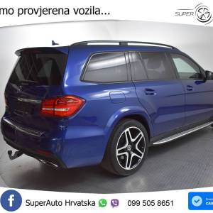 Mercedes GLS 350d 4M Aut. AMG 258 KS, 7-SJED+ZRAČNI+LED+360+4xGR SJED+PANO
