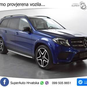 Mercedes GLS 350d 4M Aut. AMG 258 KS, 7-SJED+ZRAČNI+LED+360+4xGR SJED+PANO