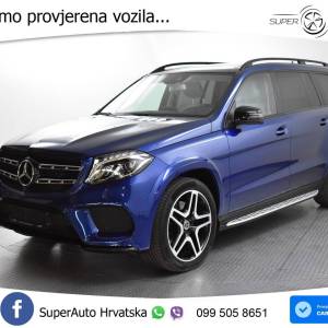 Mercedes GLS 350d 4M Aut. AMG 258 KS, 7-SJED+ZRAČNI+LED+360+4xGR SJED+PANO