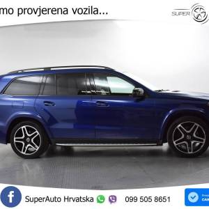 Mercedes GLS 350d 4M Aut. AMG 258 KS, 7-SJED+ZRAČNI+LED+360+4xGR SJED+PANO