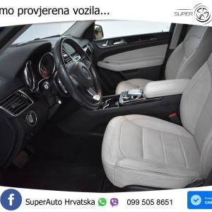 Mercedes GLS 350d 4M Aut. AMG 258 KS, 7-SJED+ZRAČNI+LED+360+4xGR SJED+PANO