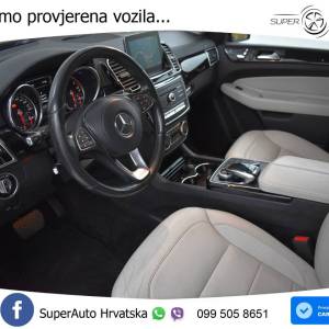 Mercedes GLS 350d 4M Aut. AMG 258 KS, 7-SJED+ZRAČNI+LED+360+4xGR SJED+PANO