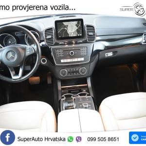 Mercedes GLS 350d 4M Aut. AMG 258 KS, 7-SJED+ZRAČNI+LED+360+4xGR SJED+PANO