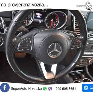 Mercedes GLS 350d 4M Aut. AMG 258 KS, 7-SJED+ZRAČNI+LED+360+4xGR SJED+PANO