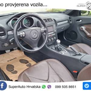 Mercedes SLK 350 V6 272 KS, REG 08/26 XEN+GR SJED+PDC