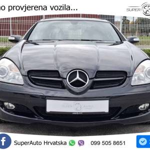 Mercedes SLK 350 V6 272 KS, REG 08/26 XEN+GR SJED+PDC