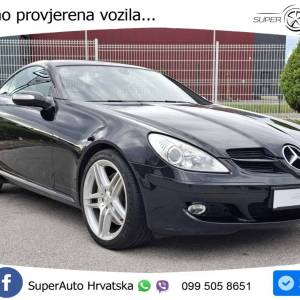 Mercedes SLK 350 V6 272 KS, REG 08/26 XEN+GR SJED+PDC