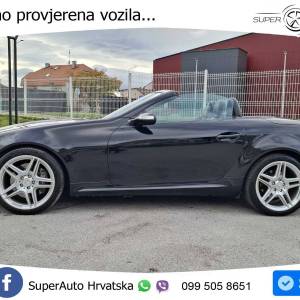 Mercedes SLK 350 V6 272 KS, REG 08/26 XEN+GR SJED+PDC