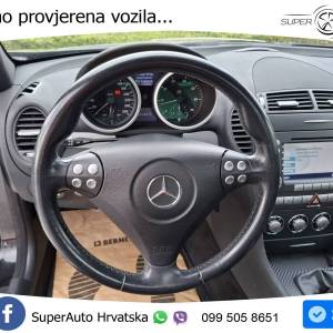 Mercedes SLK 350 V6 272 KS, REG 08/26 XEN+GR SJED+PDC