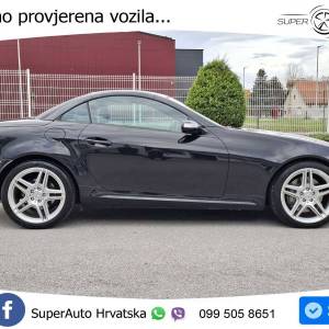 Mercedes SLK 350 V6 272 KS, REG 08/26 XEN+GR SJED+PDC