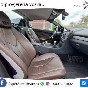 Mercedes SLK 350 V6 272 KS, REG 08/26 XEN+GR SJED+PDC