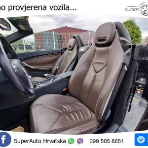 Mercedes SLK 350 V6 272 KS, REG 08/26 XEN+GR SJED+PDC
