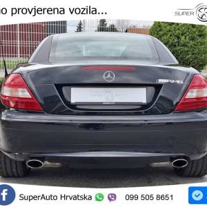 Mercedes SLK 350 V6 272 KS, REG 08/26 XEN+GR SJED+PDC
