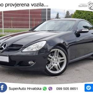 Mercedes SLK 350 V6 272 KS, REG 08/26 XEN+GR SJED+PDC