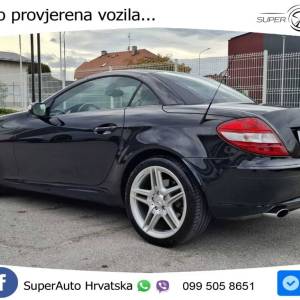 Mercedes SLK 350 V6 272 KS, REG 08/26 XEN+GR SJED+PDC