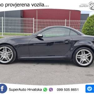 Mercedes SLK 350 V6 272 KS, REG 08/26 XEN+GR SJED+PDC