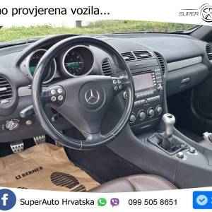 Mercedes SLK 350 V6 272 KS, REG 08/26 XEN+GR SJED+PDC