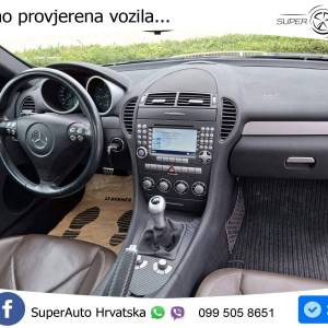 Mercedes SLK 350 V6 272 KS, REG 08/26 XEN+GR SJED+PDC